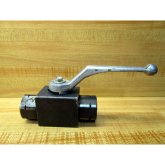 BKH-12 NPT Shut Off Valve BKH12NPT - Used
