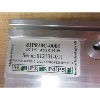 Inmotion Technologies 81P810C-0001 Mounting Plate - New No Box
