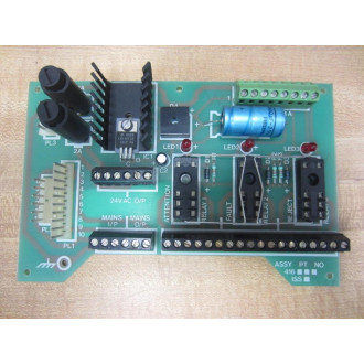 401082 Circuit Board Assy PT No: 416 - Used