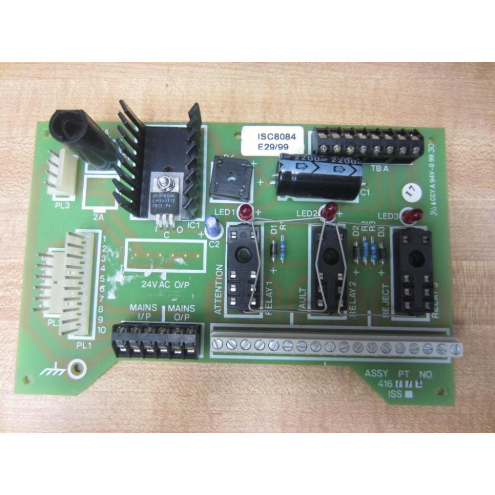 ISS 416112 Circuit Board ISC8084  401082 - New No Box