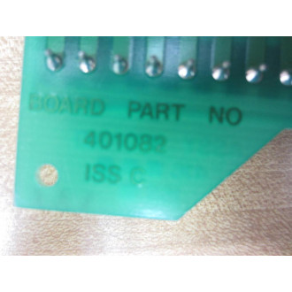 401082 Circuit Board Assy PT No: 416 - Used