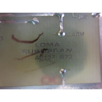 Loma 40127-872 Circuit Board - Used