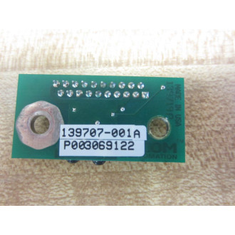 Xycom 139707-001A Circuit Board P003069122 - Used