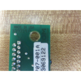 Xycom 139707-001A Circuit Board P003069122 - Used