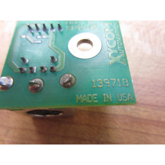 Xycom 139708-001A Circuit Board 139708001A 139718 - Used