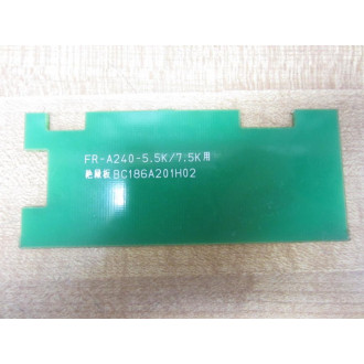 FR-A240-5.5K7.5K Circuit Board BC186A201H02 - Used