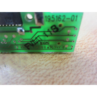 Allen Bradley 195162-01 Circuit Board 19516201 - Used
