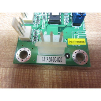 IEI 131A60-00-020 Circuit Board 131A6000020 WWires - Used