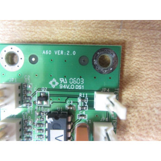 IEI 131A60-00-020 Circuit Board 131A6000020 WWires - Used