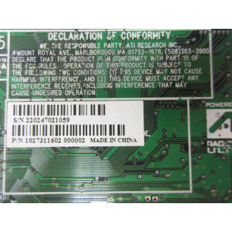 MIC E-G012-01-3613 Circuit Board EG012013613 - Used