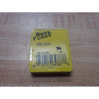Bussmann GMA-15-R Buss Fuse 15A GMA15R (Pack of 5)