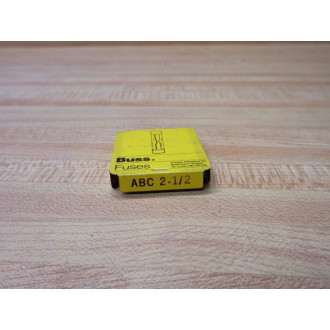 Buss ABC-2-12 Bussmann Fuse Cross Ref 6F040 White (Pack of 10)