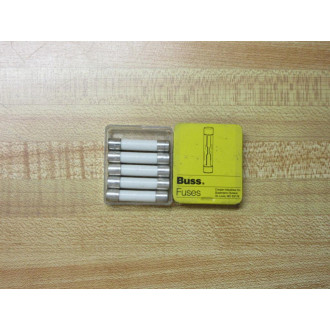 Buss ABC-2-12 Bussmann Fuse Cross Ref 6F040 White (Pack of 10)