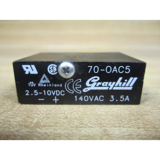 Grayhill 70-OAC5 IO Module 70-0AC5 - New No Box