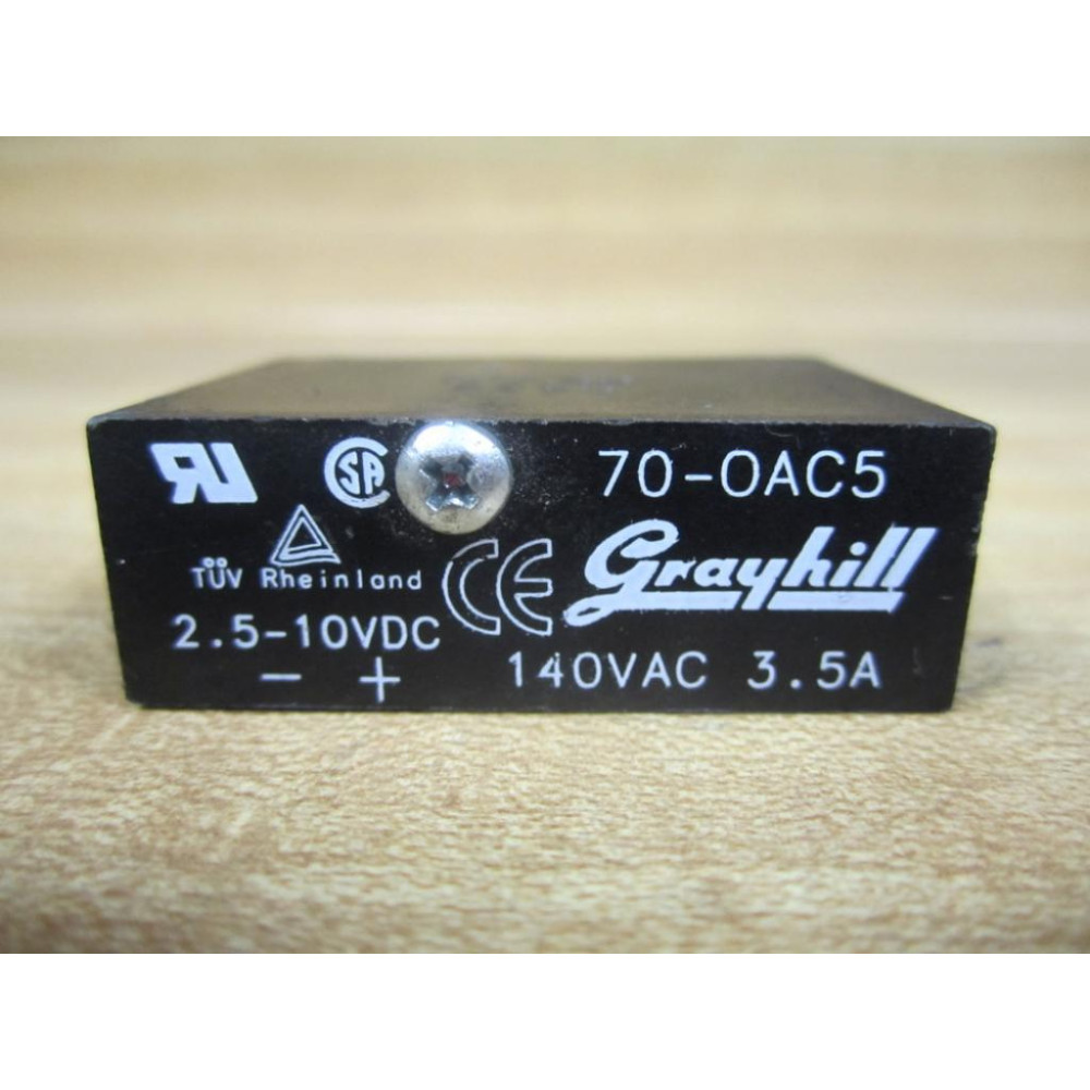 Grayhill 70-OAC5 Module 70-0AC5 - New No Box