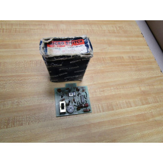 Micro Switch FE-LOGIC 10 7614 Honeywell Circuit Board