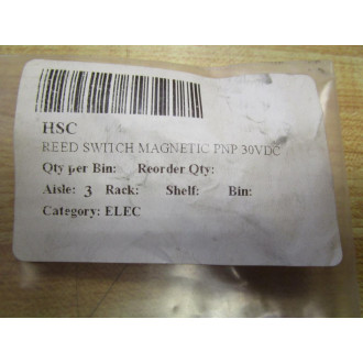 Bimba PNP 30VDC Reed Switch HSC