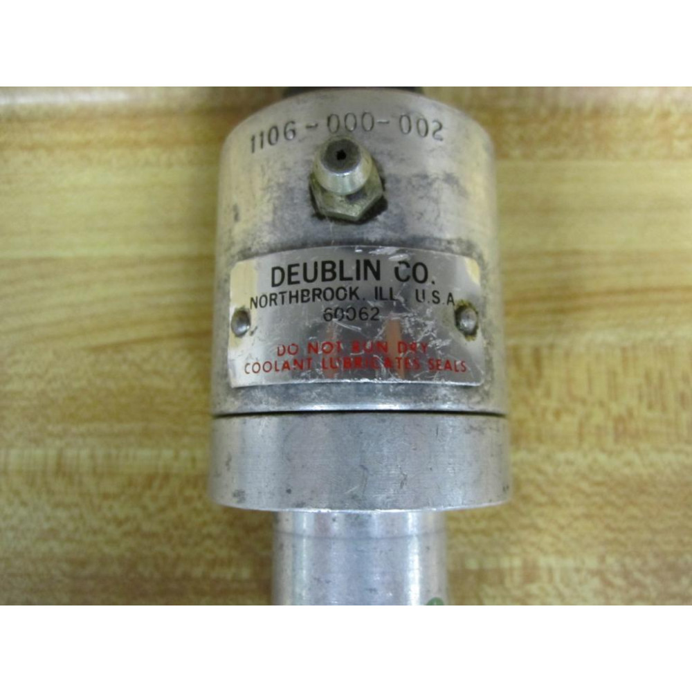Deublin 1106-000-002 Rotary Union - Used
