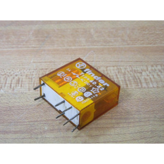 Finder Type 40.52 Relay 4052 Yellow - New No Box