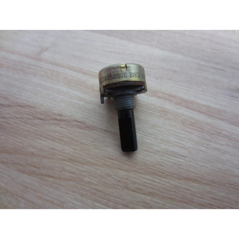 24058986 Potentiometer  B1K Ohms 1000 - Used