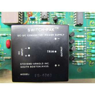 Allen Bradley 900048 8000-EJ Circuit Board - Parts Only