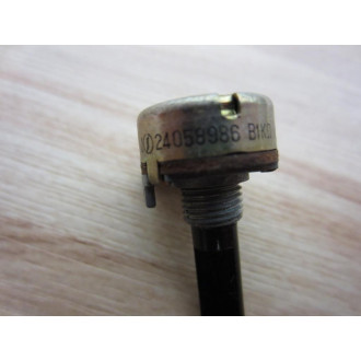 24058986 Potentiometer  B1K Ohms 1000 - Used