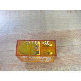 Finder Type 40.52 Relay 4052 Yellow - New No Box