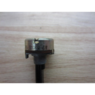 24058995 Potentiometer B10K Ohm 10000 - Used
