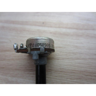 24058995 Potentiometer B10K Ohm 10000 - Used
