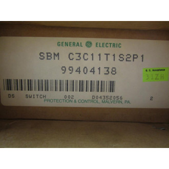 General Electric C3C11T1S2P1 SBM Switch