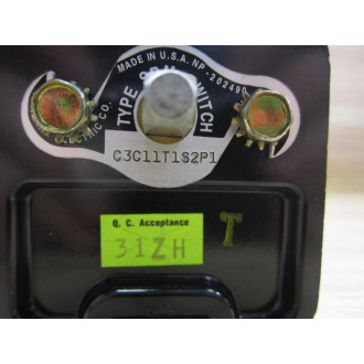 General Electric C3C11T1S2P1 SBM Switch