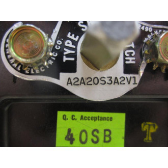 General Electric A2A20S3A2V1 Type SBM Switch