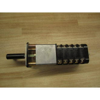 General Electric E4B50T1F1P1 Type SBM Switch