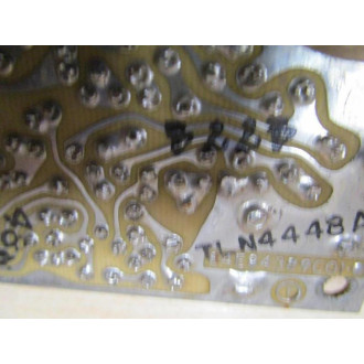 Motorola 84E84389C01-0 Circuit Board TLN4448A2 - Used
