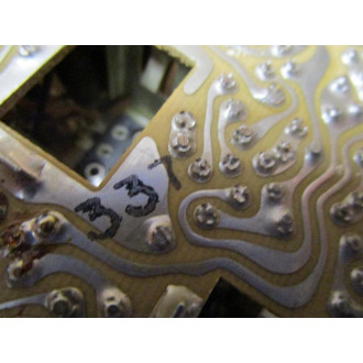 Motorola 84E84389C01-0 Circuit Board TLN4448A2 - Used