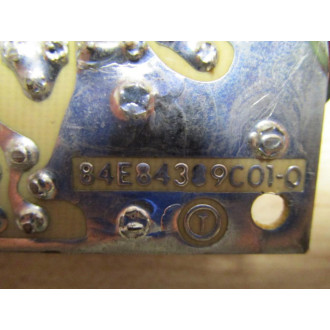 84E84389C01-0 Circuit Board TLN4448A4 - Parts Only