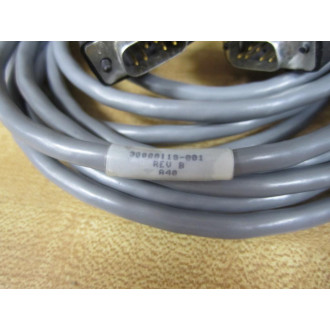 AMP 30000119-001 Cable Connector 30000119001 15' Cable - New No Box