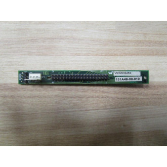 IEI 131A49-00-010 Circuit Board - Used