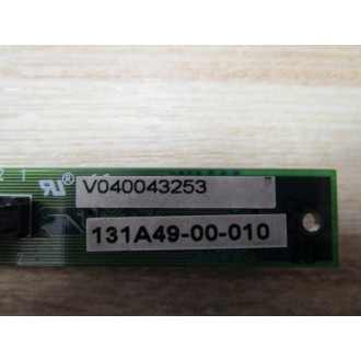 IEI 131A49-00-010 Circuit Board - Used