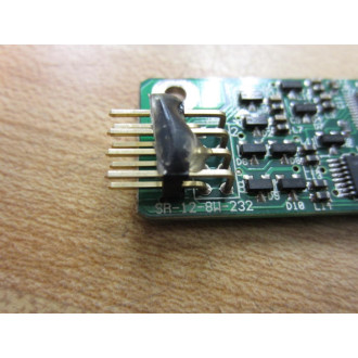 SR-12-8W-232 Circuit Board SR128W232 - Used