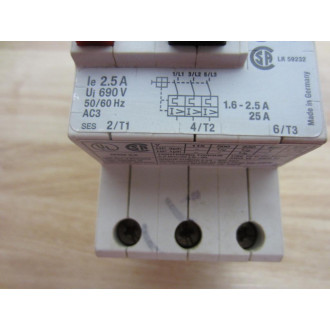 Advance Controls MSM 2.5 Overload Relay - Used
