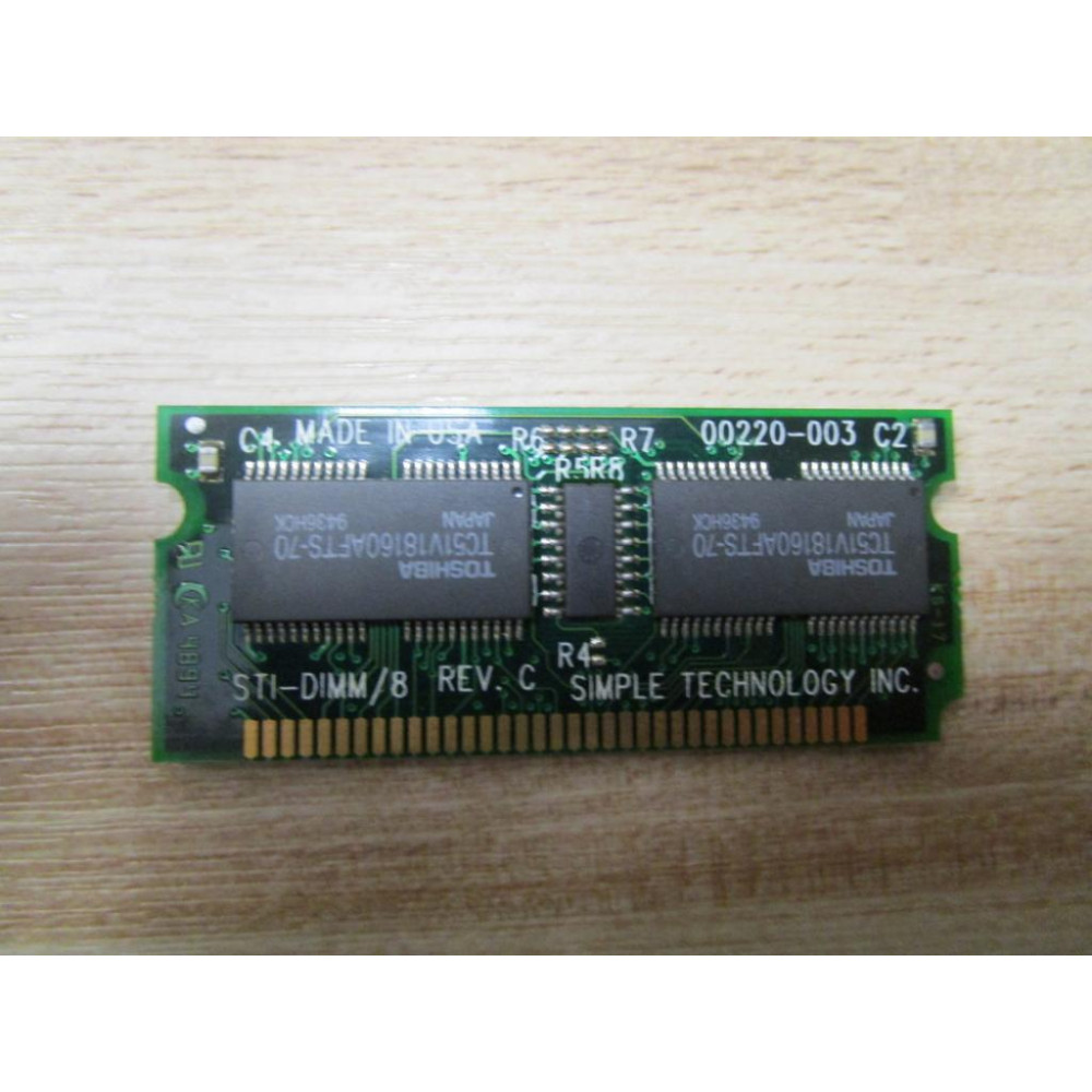 Simple Technology 00220-003 C2 Circuit Board - Used