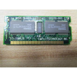 Simple Technology 00220-003 C2 Circuit Board - Used