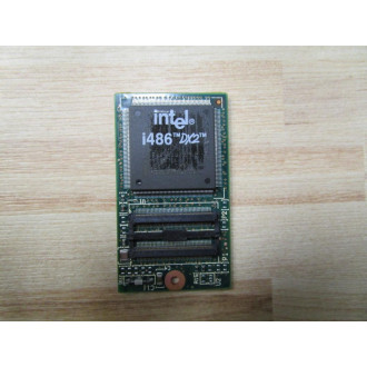 Intel FC80486DX2-75 Circuit Board - Used