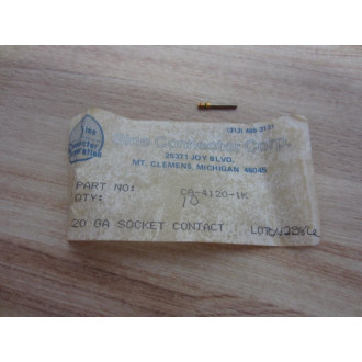 Sine Connector CA-4120-1K Contact Pin