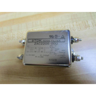 TDK ZAC2205-00U Noise Filter - New No Box