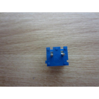 AKZ120 Fixed Terminal Block 2 Position (Pack of 23) - New No Box