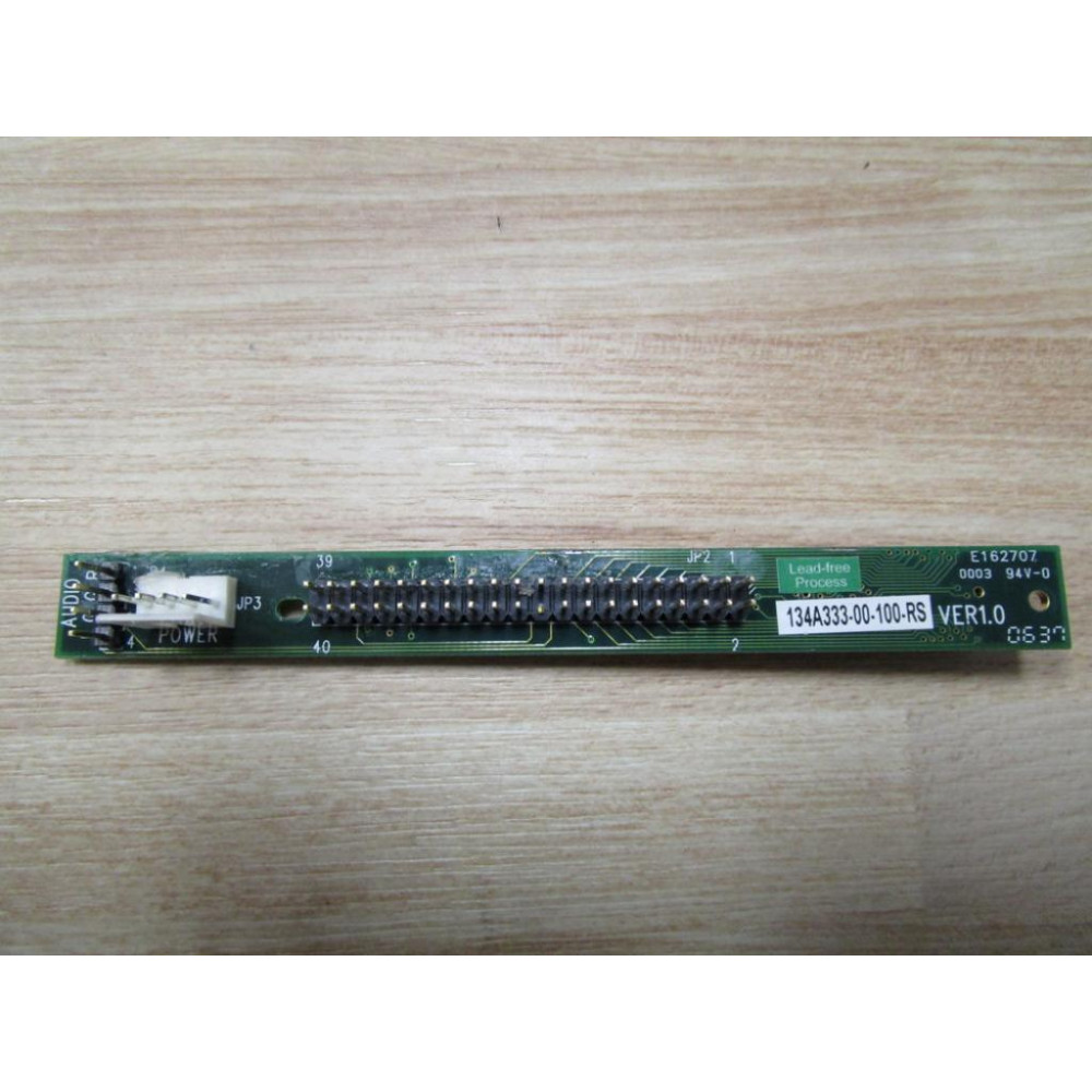IEI 134A333-00-100-RS Circuit Board - Used