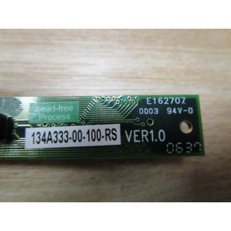 IEI 134A333-00-100-RS Circuit Board - Used