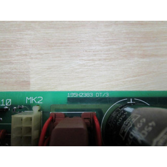 Siemens 195H3503 Circuit Board 195H2383 - Used